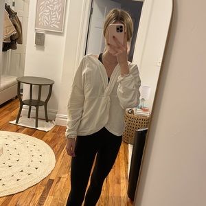 Zella by Nordstrom Front Twist Sweatshirt!